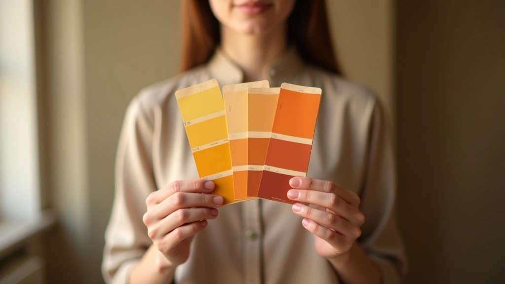 Palette de couleurs harmonieuses